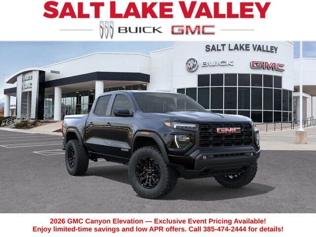 2026 GMC Canyon Elevation Crew Cab 4WD