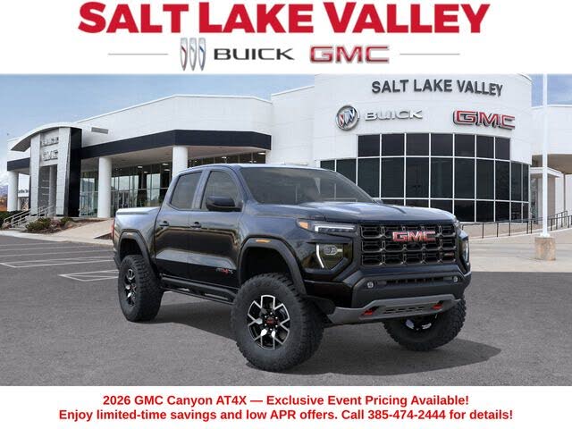 2026 GMC Canyon AT4X Crew Cab 4WD