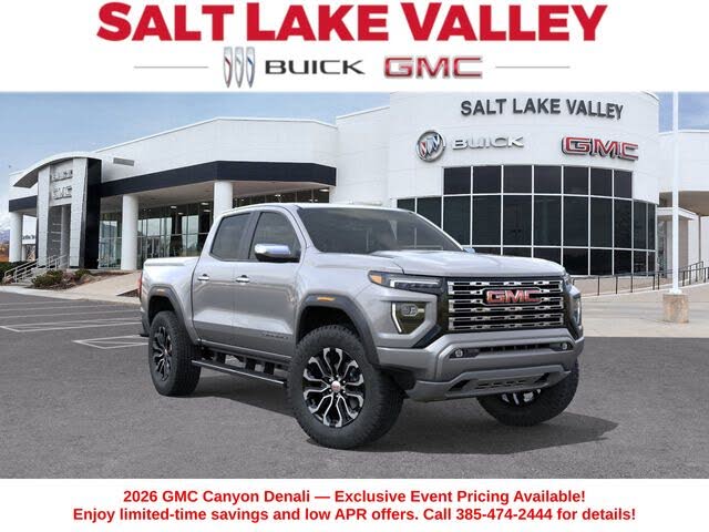 2026 GMC Canyon Denali Crew Cab 4WD