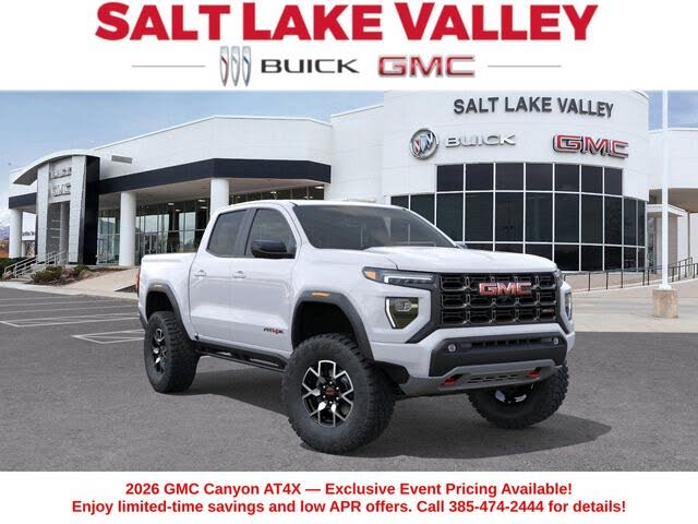 2026 GMC Canyon AT4X Crew Cab 4WD