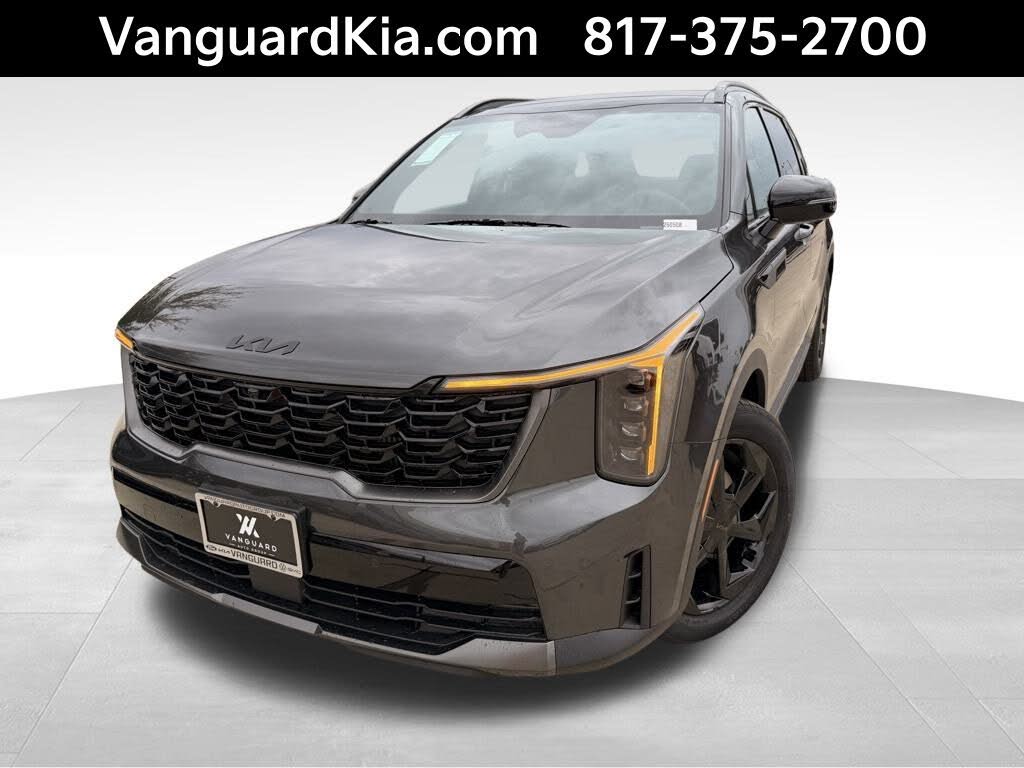 2026 Kia Sorento Hybrid X-Line SX-Prestige AWD