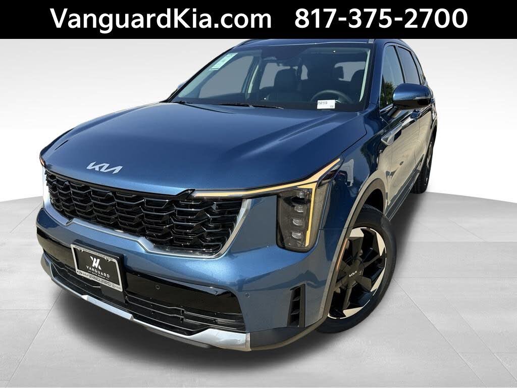 2026 Kia Sorento Hybrid EX AWD