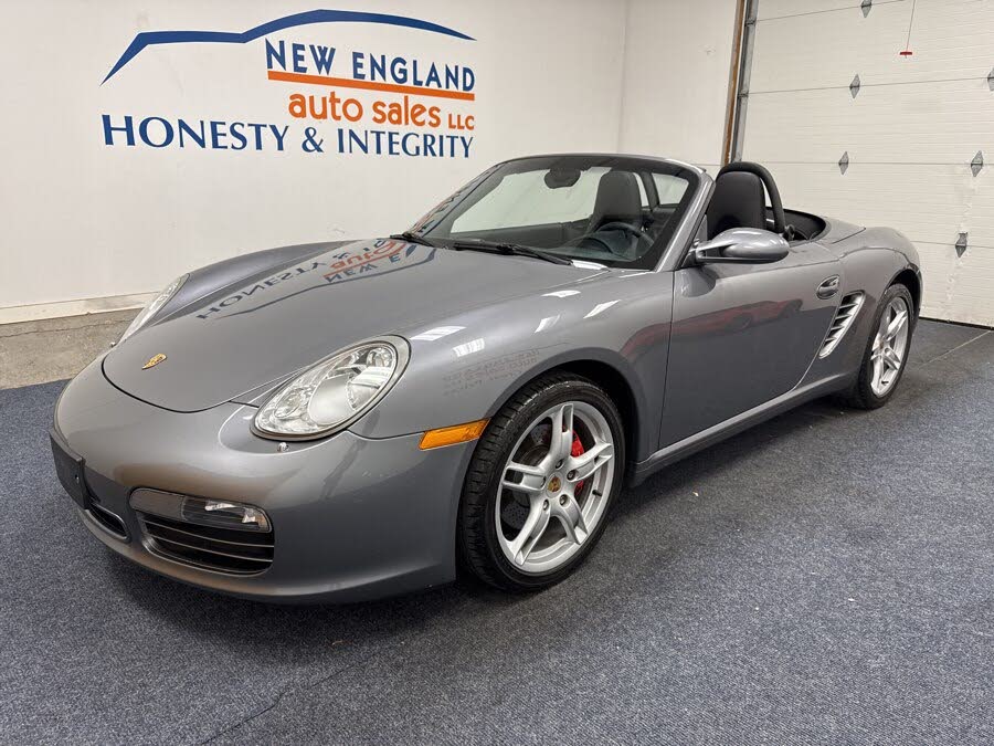 2005 Porsche Boxster S