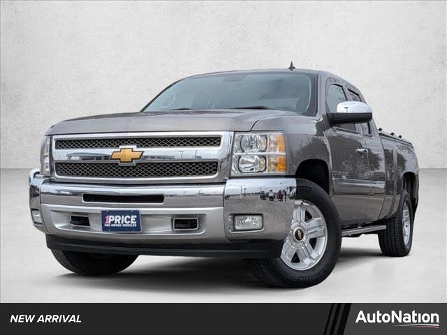 2013 Chevrolet Silverado 1500 LT Extended Cab 4WD