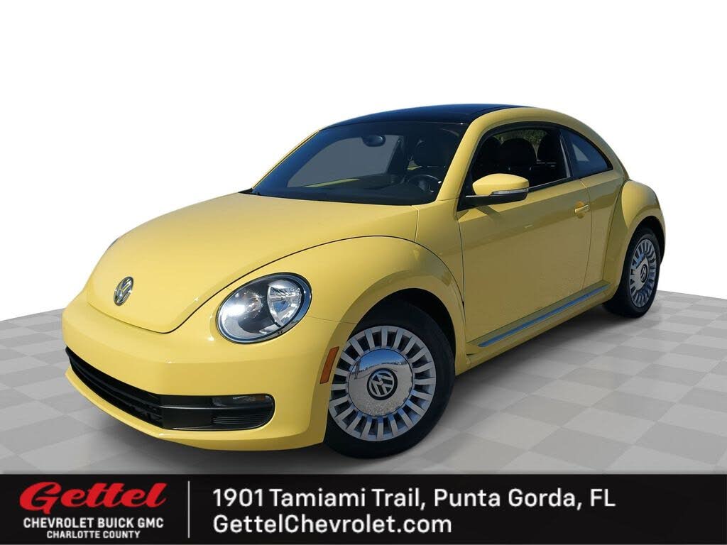 2014 Volkswagen Beetle 2.5L