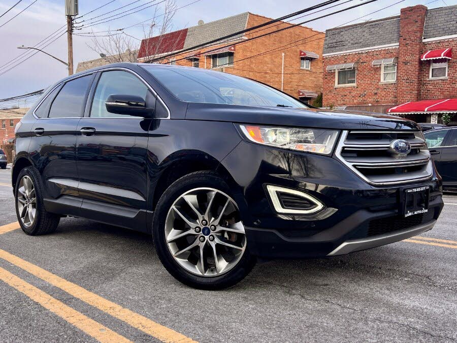 2016 Ford Edge Titanium AWD