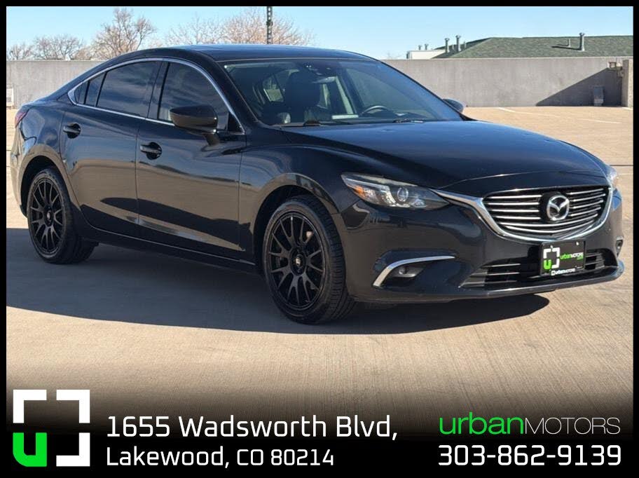 2016 Mazda MAZDA6 i Grand Touring