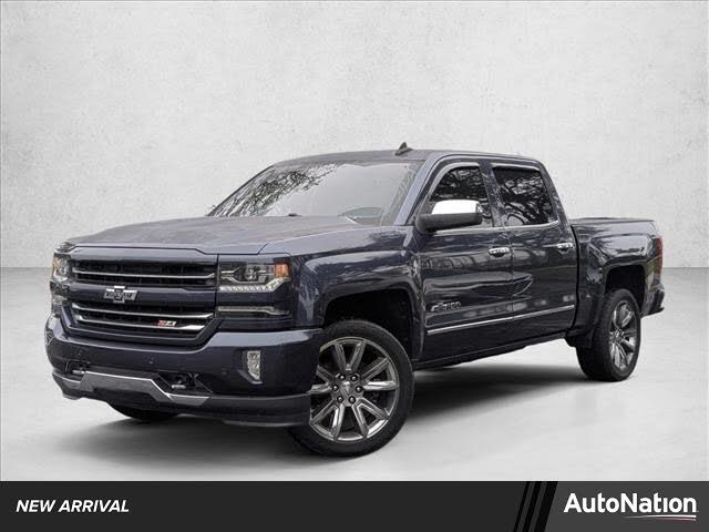 2018 Chevrolet Silverado 1500 LTZ Crew Cab 4WD