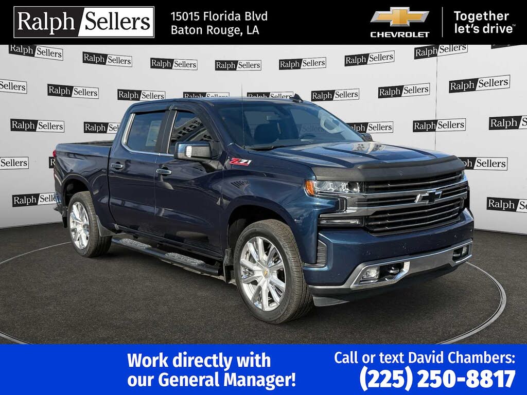2020 Chevrolet Silverado 1500 RST Crew Cab 4WD