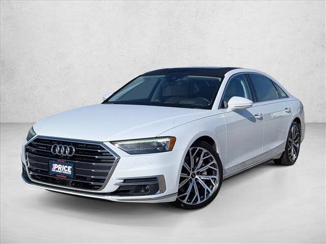 2021 Audi A8 L quattro 55 TFSI