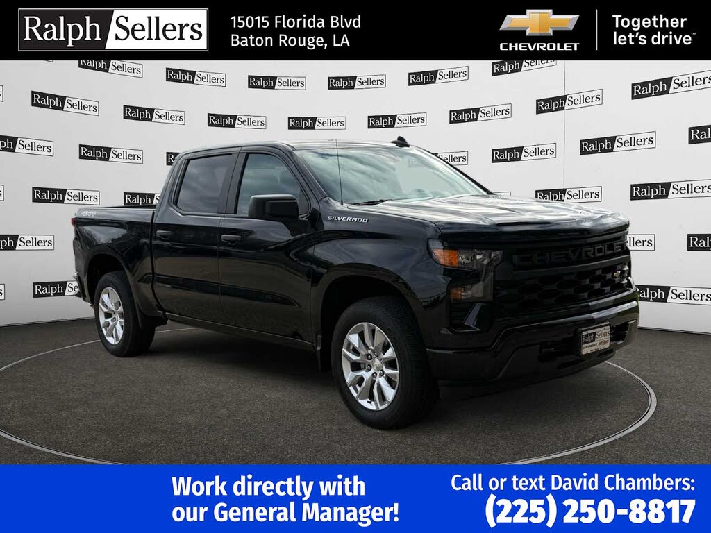 2022 Chevrolet Silverado 1500 Custom Crew Cab 4WD