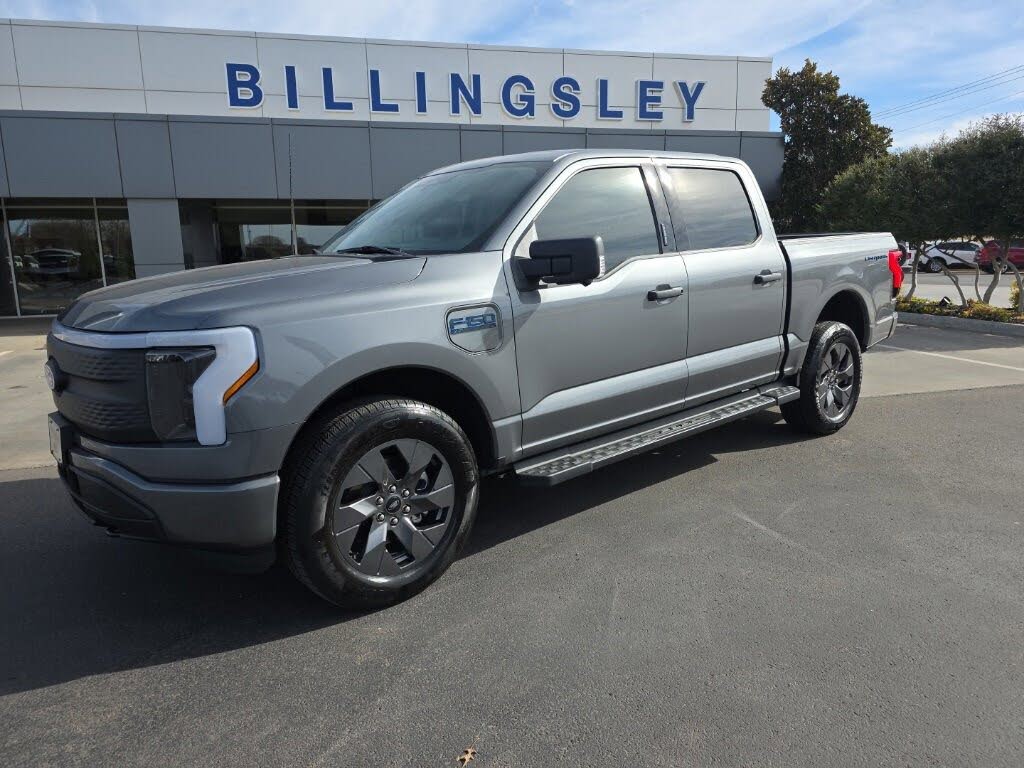 2024 Ford F-150 Lightning XLT SuperCrew AWD