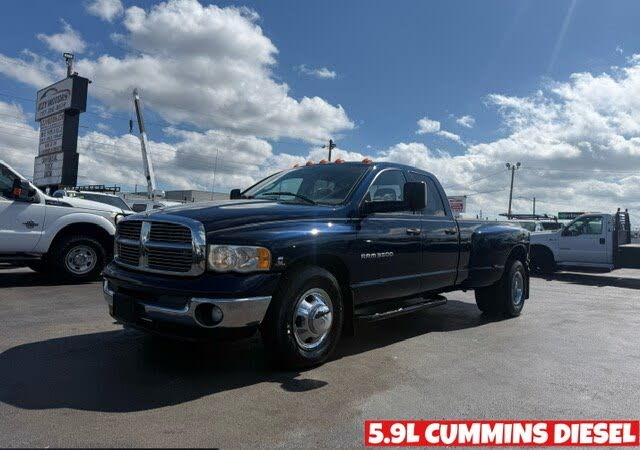 2003 Dodge RAM 3500 SLT Quad Cab LB DRW RWD