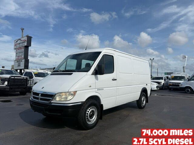 2003 Dodge Sprinter Cargo 2500 High Roof 140 WB RWD