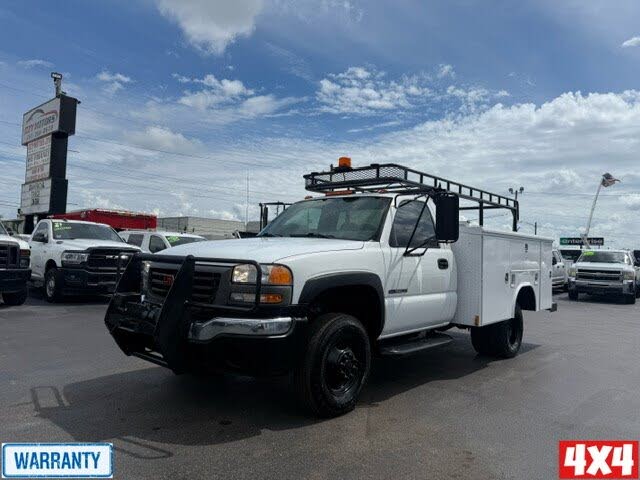 2005 GMC Sierra 3500