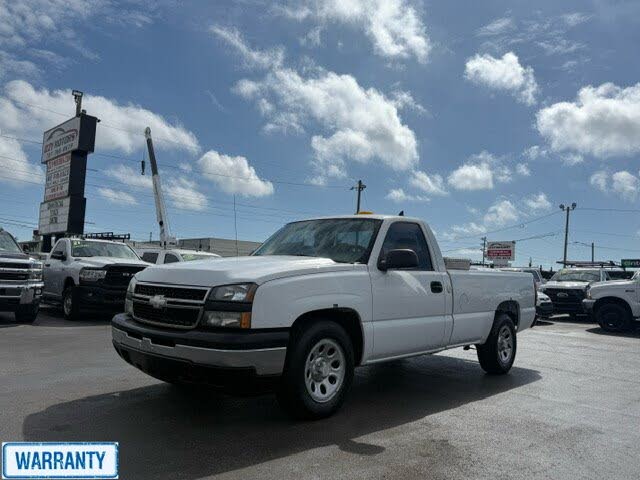 2007 Chevrolet Silverado Classic 1500 LS RWD