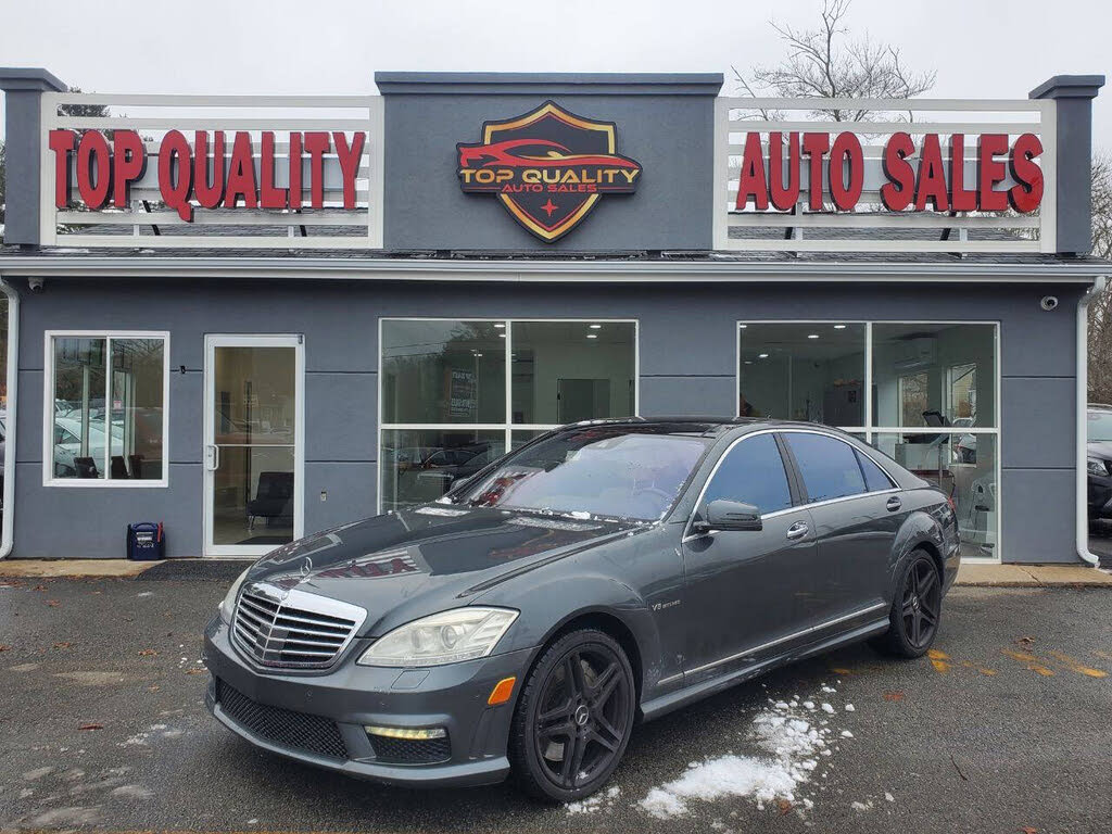 2013 Mercedes-Benz S-Class S 63 AMG