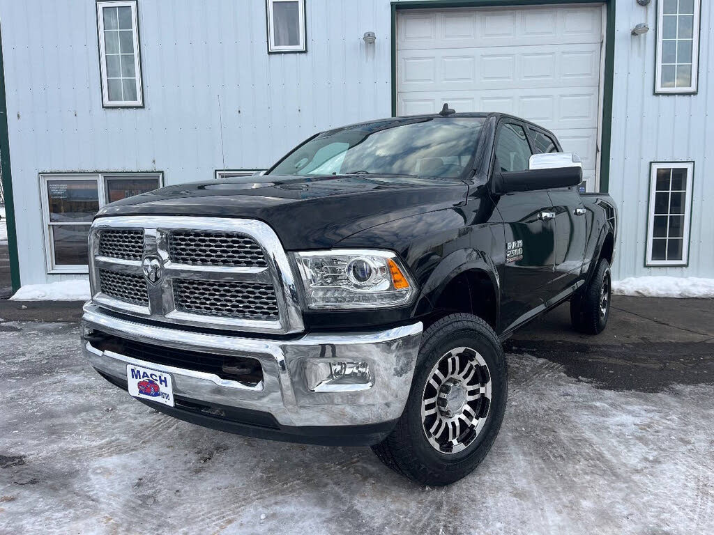 2013 RAM 2500 Laramie Crew Cab 4WD