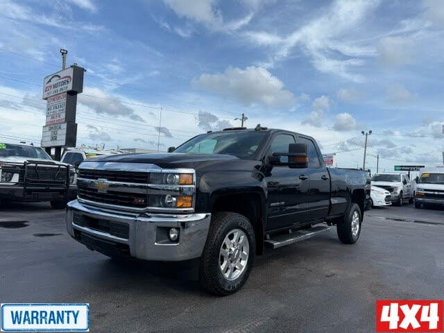 2015 Chevrolet Silverado 2500HD LT Double Cab 4WD