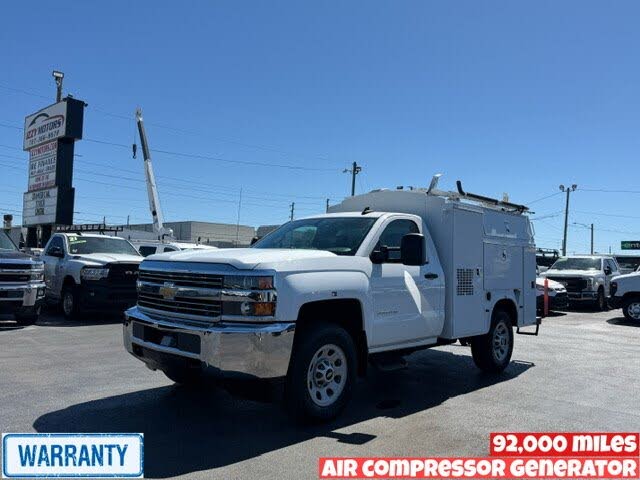 2015 Chevrolet Silverado 3500HD Chassis Work Truck RWD