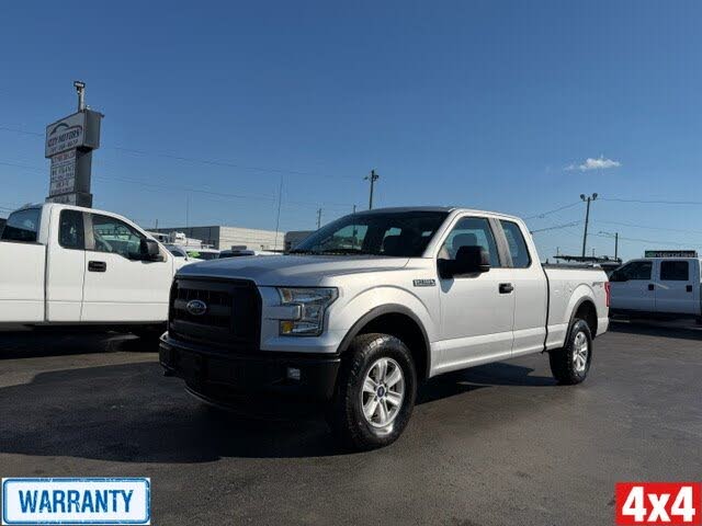 2015 Ford F-150 XL SuperCab 4WD