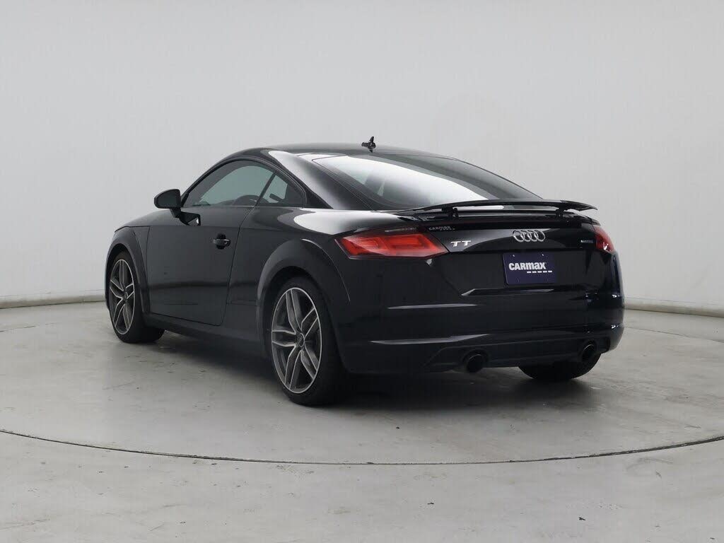 2017 Audi TT 2.0T quattro Coupe AWD