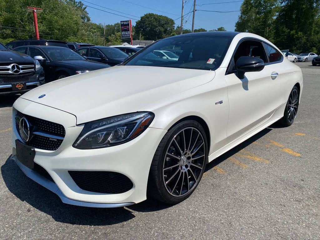 2017 Mercedes-Benz C-Class AMG C 43 Coupe