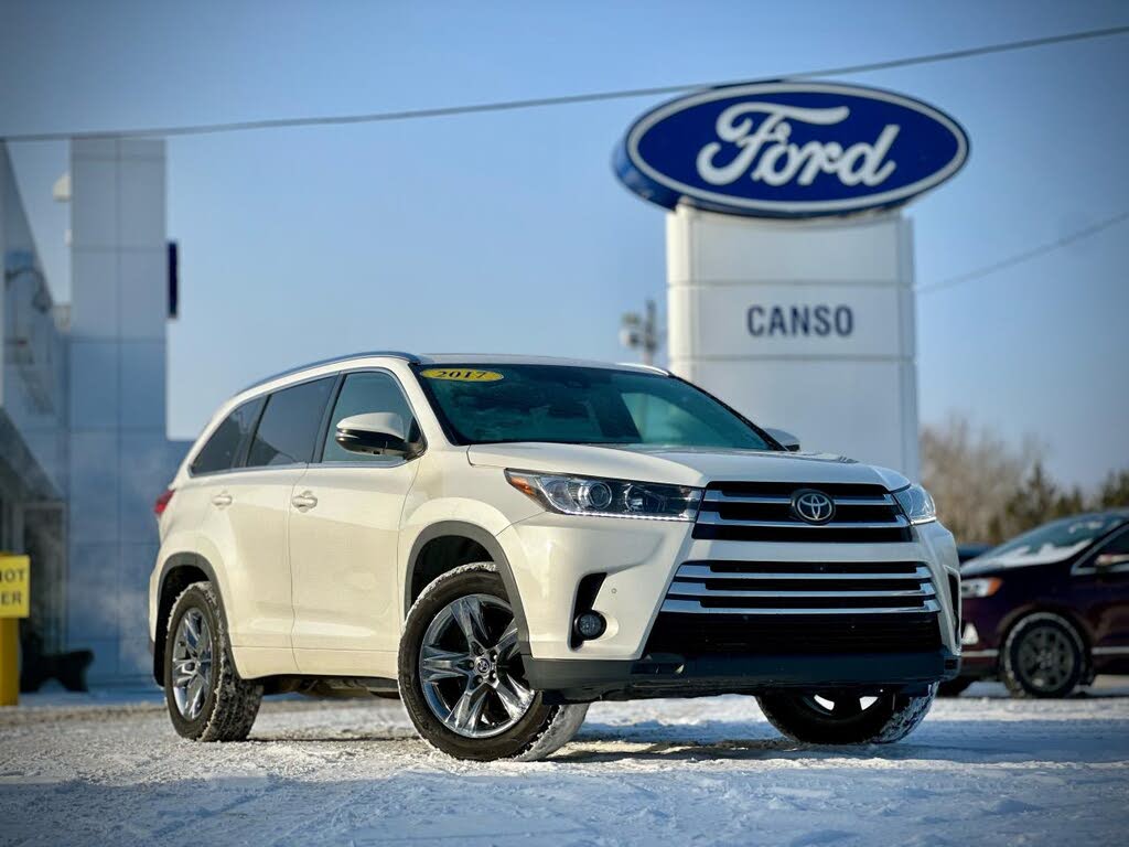 Toyota Highlander Limited AWD 2017