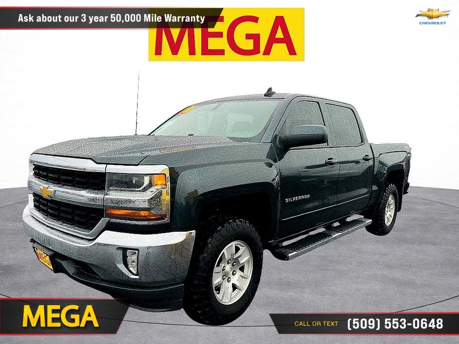 2018 Chevrolet Silverado 1500 LT Crew Cab 4WD