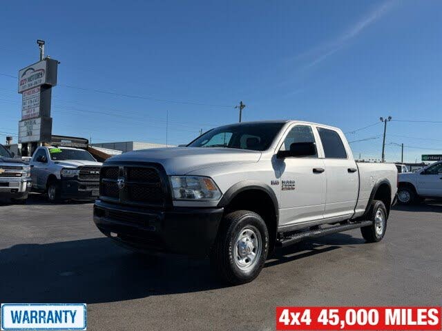 2018 RAM 2500 Tradesman Crew Cab 4WD