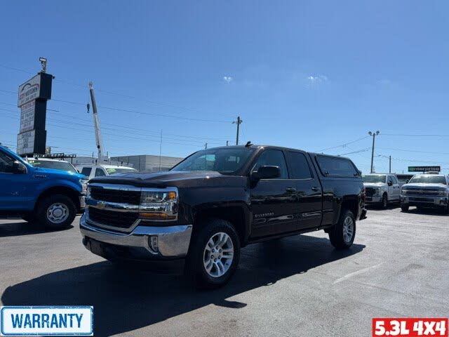 2019 Chevrolet Silverado 1500 LT Double Cab 4WD