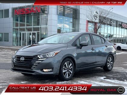 Nissan Versa SV FWD 2025