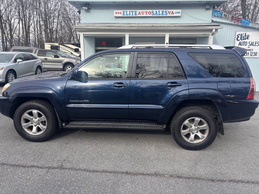 2005 Toyota 4Runner Sport Edition V6 4WD