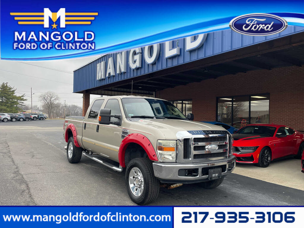 2008 Ford F-250 Super Duty XLT Crew Cab 4WD