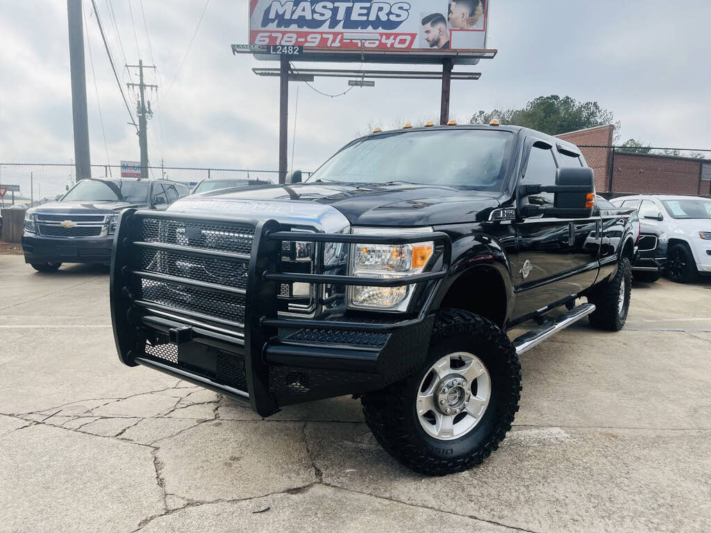 2013 Ford F-350 Super Duty XLT Crew Cab LB 4WD