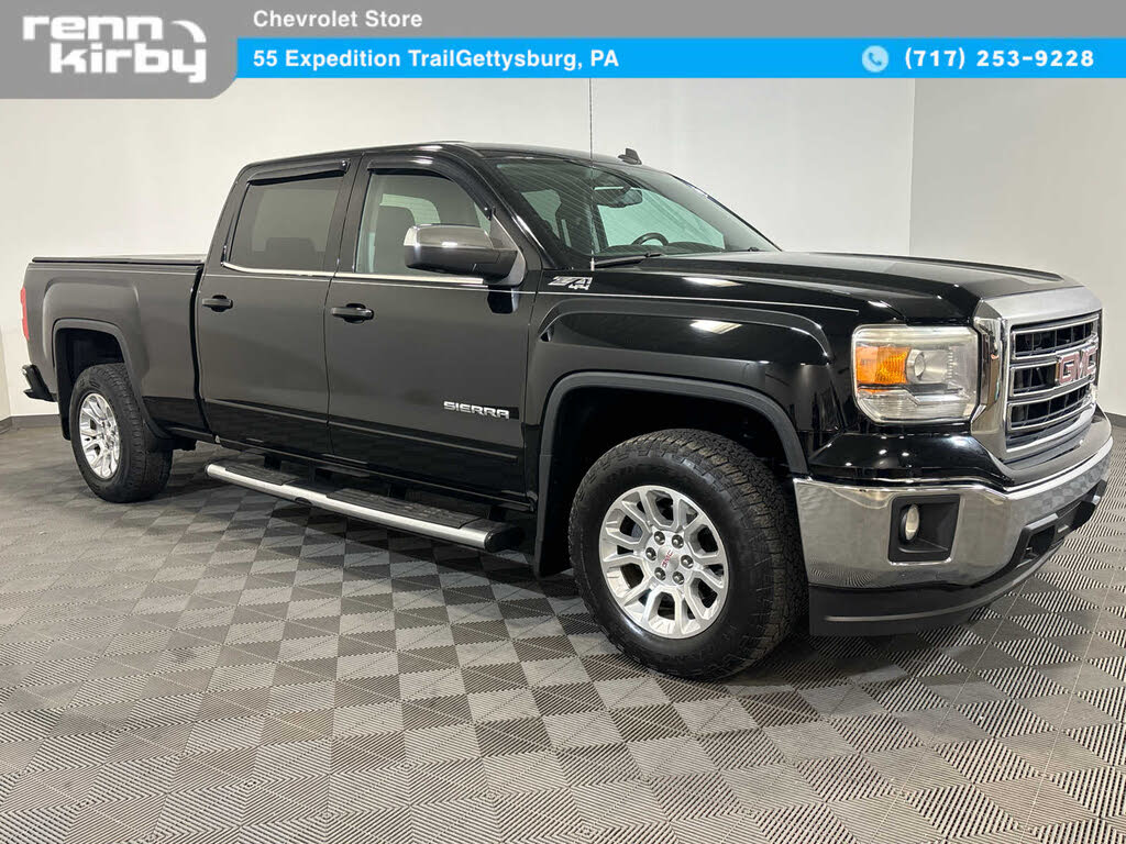 2014 GMC Sierra 1500 SLE Crew Cab 4WD