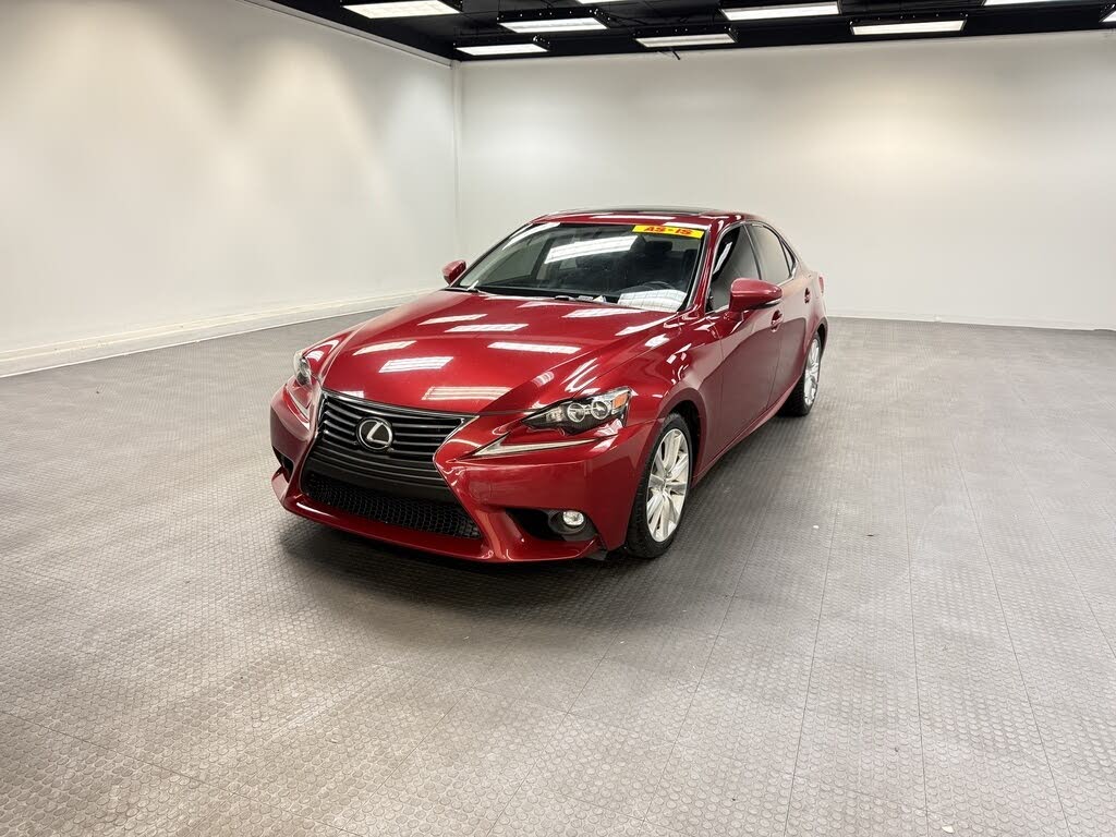 2015 Lexus IS 250 Crafted Line Sedan AWD