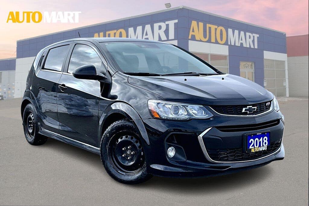 2018 Chevrolet Sonic Premier Hatchback FWD