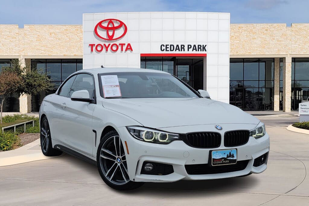 2019 BMW 4 Series 430i Convertible RWD