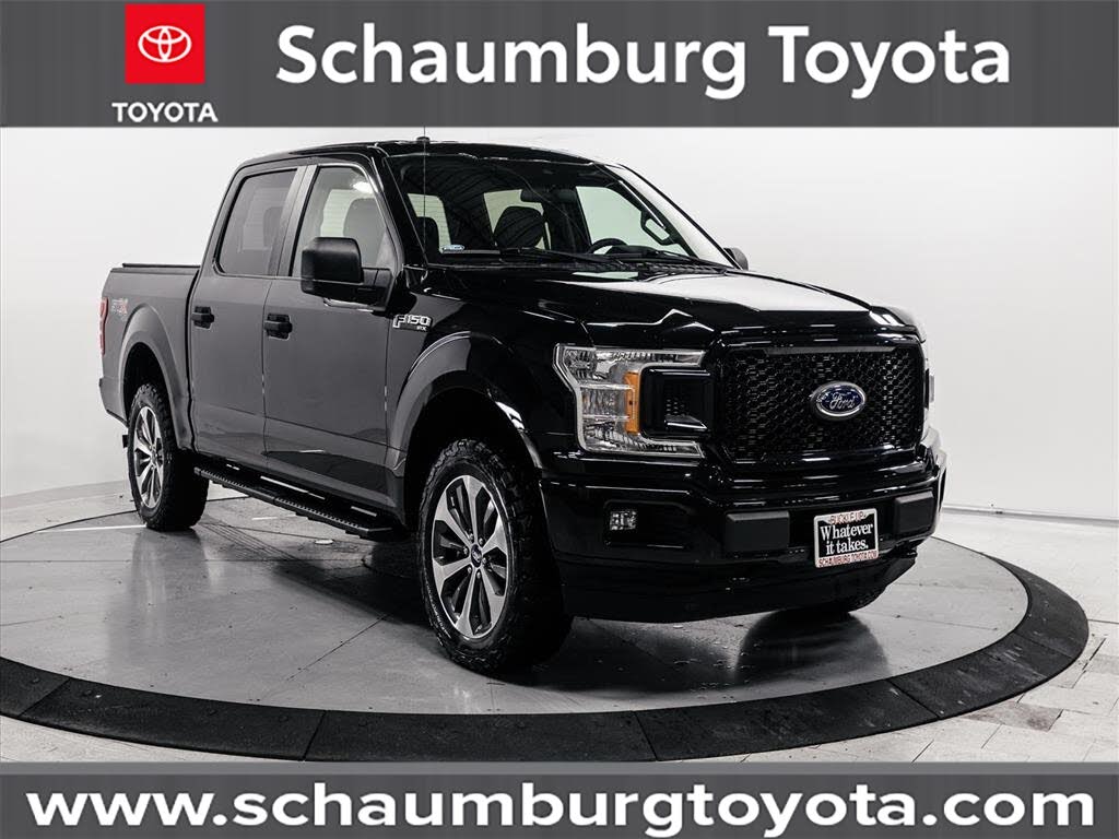 2019 Ford F-150 XL SuperCrew 4WD