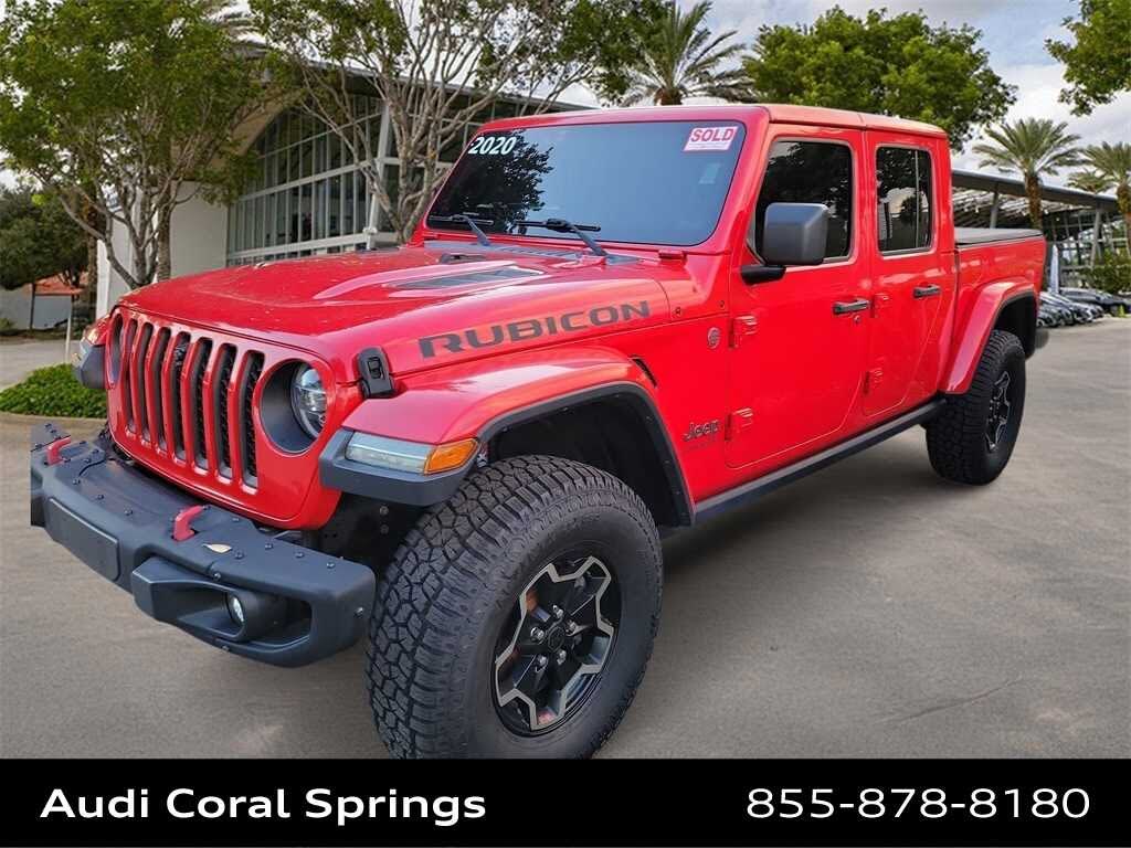 2020 Jeep Gladiator Rubicon Crew Cab 4WD