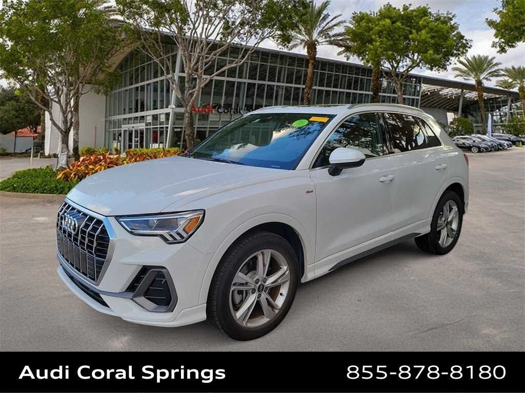 2023 Audi Q3 quattro Premium S Line 45 TFSI