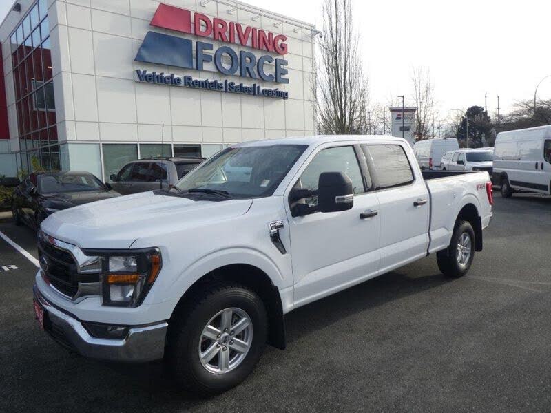 2023 Ford F-150 XLT SuperCrew LB 4WD
