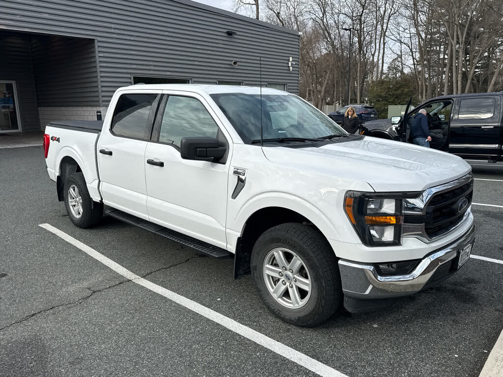 2023 Ford F-150 XLT SuperCrew 4WD