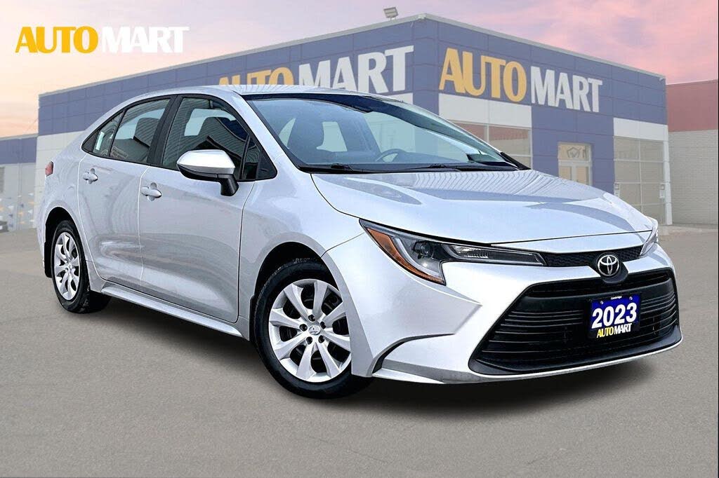 2023 Toyota Corolla LE FWD