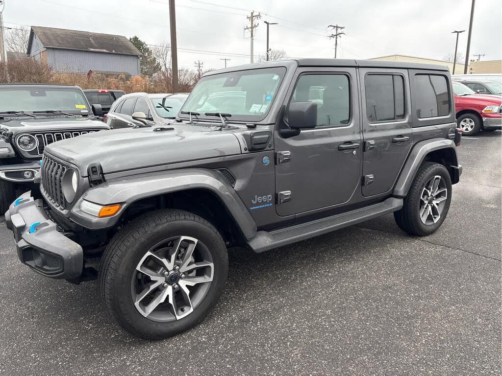 2024 Jeep Wrangler 4xe Sport S 4WD