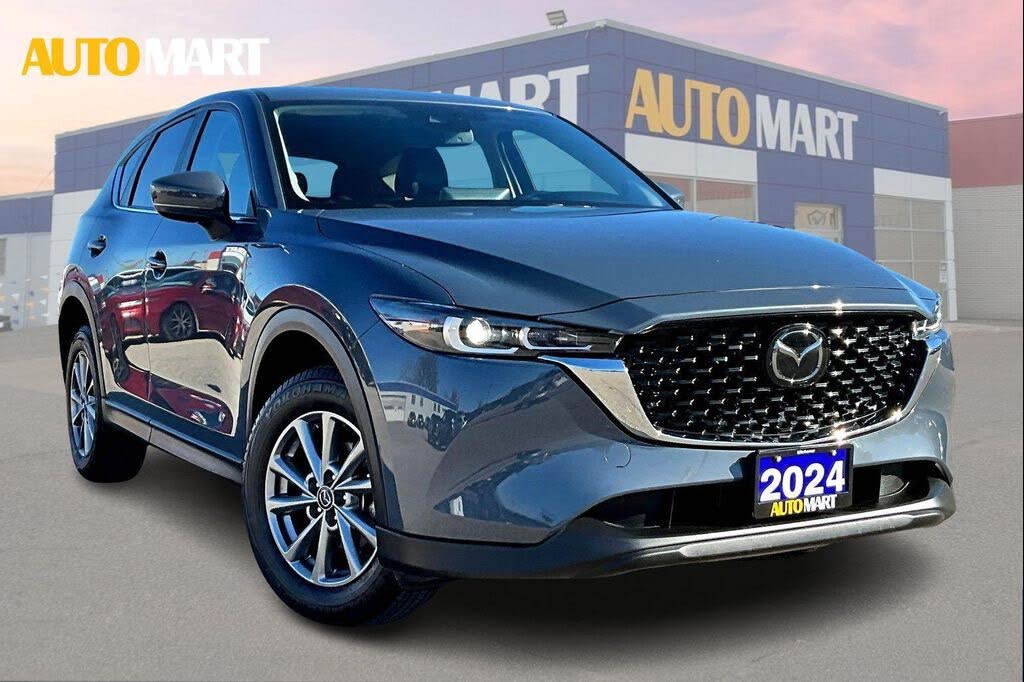 2024 Mazda CX-5 GS AWD