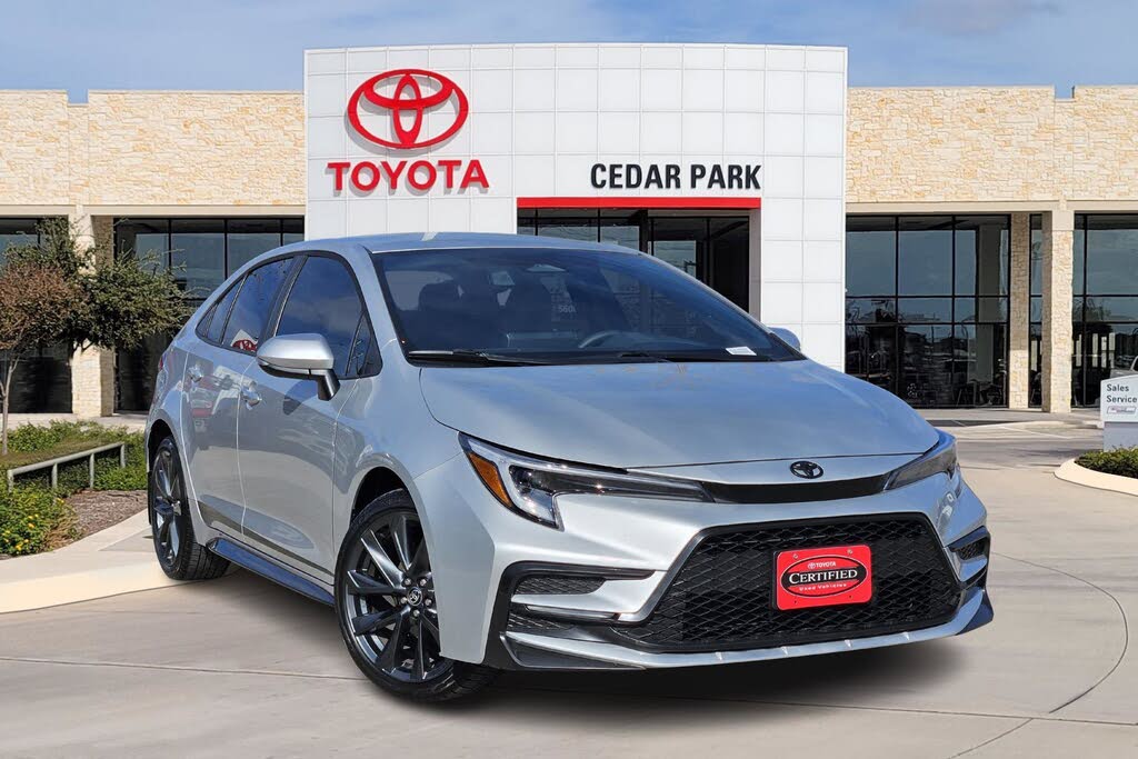 2025 Toyota Corolla SE FWD