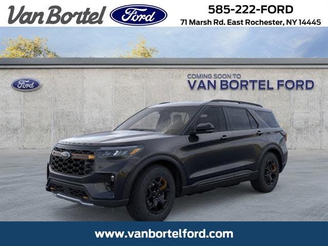 2026 Ford Explorer Tremor AWD