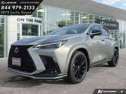 Lexus NX 350 F SPORT 3 AWD 2026
